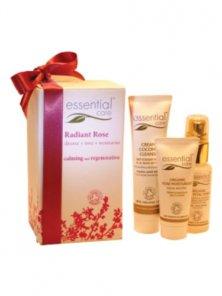 Set cadou ingrijire ten sensibil -Radiant Rose, Essential Care - Pret | Preturi Set cadou ingrijire ten sensibil -Radiant Rose, Essential Care