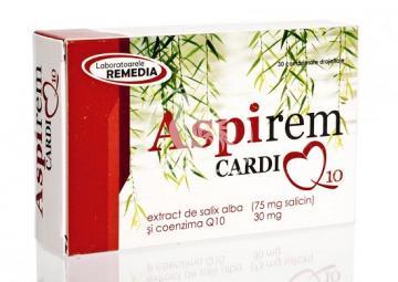 Aspirem Cardio Q10 *30cpr - Pret | Preturi Aspirem Cardio Q10 *30cpr