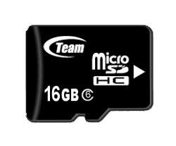 Card memorie Team Group microSDHC 16GB - Pret | Preturi Card memorie Team Group microSDHC 16GB