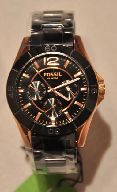 Ceas de dama ceramic elegant/casual FOSSIL CE1007 - Pret | Preturi Ceas de dama ceramic elegant/casual FOSSIL CE1007