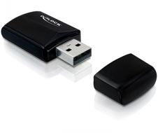 Delock USB 2.0 WLAN N Stick 300 Mbps - Pret | Preturi Delock USB 2.0 WLAN N Stick 300 Mbps
