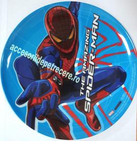 Farfurie plata melamina 20cm SPIDERMAN - Pret | Preturi Farfurie plata melamina 20cm SPIDERMAN