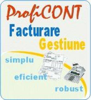 ProfiCONT - Facturare, NIR, Gestiune, Casa Marcat - Pret | Preturi ProfiCONT - Facturare, NIR, Gestiune, Casa Marcat