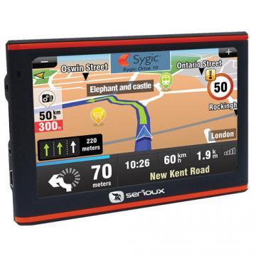 Sistem de navigatie Serioux UPQ550 - Pret | Preturi Sistem de navigatie Serioux UPQ550