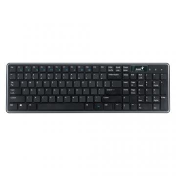 Tastatura Genius LuxeMate i220, USB, Negru - Pret | Preturi Tastatura Genius LuxeMate i220, USB, Negru
