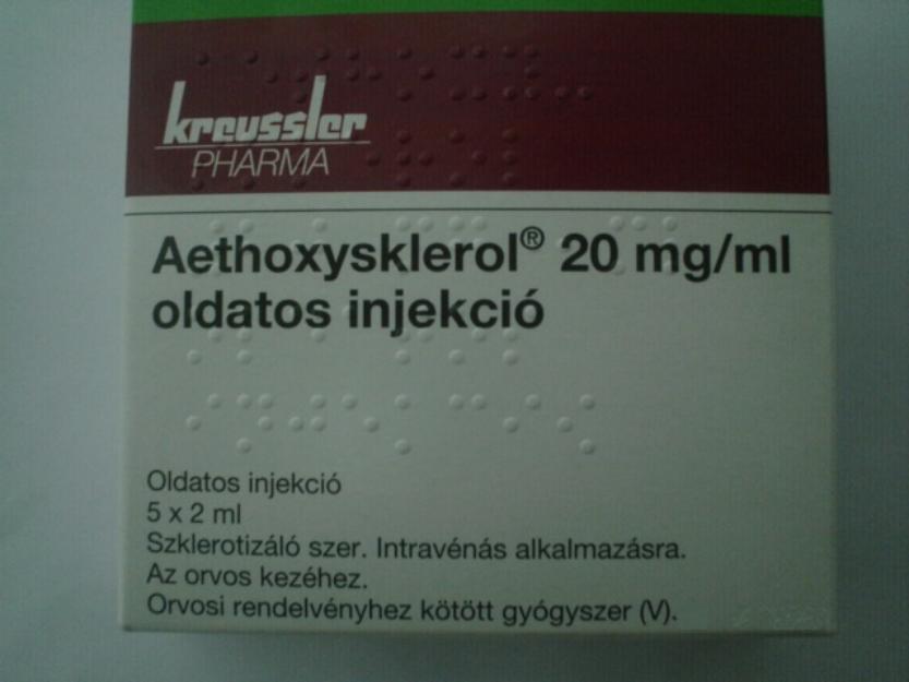 Aethoxysklerol fiole - Pret | Preturi Aethoxysklerol fiole