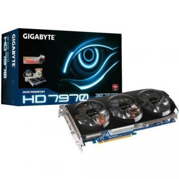 AMD Radeon HD 7970 GPU,3GB GDDR5 memory and 384-bit ,Dual-link DVI-I / HDMI / mini DisplayPort * 2,AMD Eyefinity Technology and Avivo&amp;trade;HD - Pret | Preturi AMD Radeon HD 7970 GPU,3GB GDDR5 memory and 384-bit ,Dual-link DVI-I / HDMI / mini DisplayPort * 2,AMD Eyefinity Technology and Avivo&amp;trade;HD