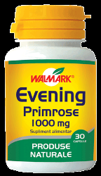 Evening Primrose 1000mg *30cps - Pret | Preturi Evening Primrose 1000mg *30cps