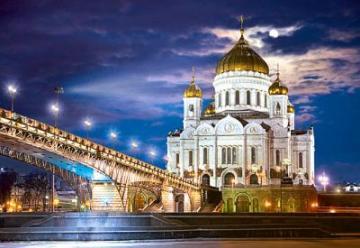 Puzzle Castorland 1500 Cathedral of Christ the Saviour,Russia - Pret | Preturi Puzzle Castorland 1500 Cathedral of Christ the Saviour,Russia