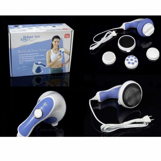 RELAX & TONE Spin cu 5 Capete ORIGINAL ca la TV - Pret | Preturi RELAX & TONE Spin cu 5 Capete ORIGINAL ca la TV