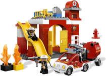 Statie de pompieri LEGO Duplo Fire 6168 - Pret | Preturi Statie de pompieri LEGO Duplo Fire 6168