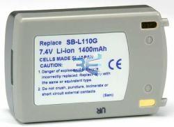 Acumulator Li-Ion, tip Samsung SB-L110G.(PL871S.851) 1400mAh - Pret | Preturi Acumulator Li-Ion, tip Samsung SB-L110G.(PL871S.851) 1400mAh