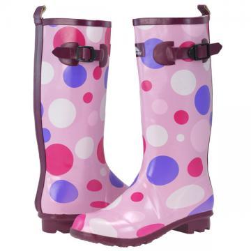 Cizme cauciuc dama Trespass Polka pink - Pret | Preturi Cizme cauciuc dama Trespass Polka pink