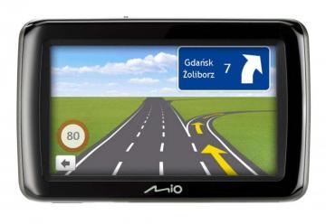 GPS Mio Spirit 487, 2GB + 128MB, 4.3" Touchscreen, Samsung 6443 400Mhz, SiRFstar III cu InstantFixII, BT, USB, harta Eu - Pret | Preturi GPS Mio Spirit 487, 2GB + 128MB, 4.3" Touchscreen, Samsung 6443 400Mhz, SiRFstar III cu InstantFixII, BT, USB, harta Eu