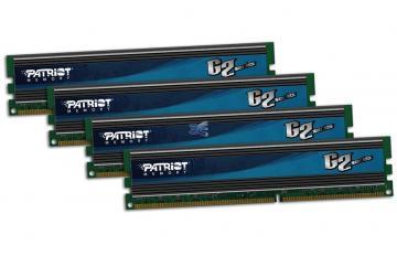 Patriot G2 Series, Kit Memorie 4 x 4GB, DDR3, 16GB, 1333MHz, CL 9 + Transport Gratuit - Pret | Preturi Patriot G2 Series, Kit Memorie 4 x 4GB, DDR3, 16GB, 1333MHz, CL 9 + Transport Gratuit