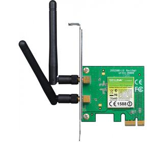 Placa de retea Wireless PCI-E 300Mbps 2T2R, TP-LINK TL-WN881ND - Pret | Preturi Placa de retea Wireless PCI-E 300Mbps 2T2R, TP-LINK TL-WN881ND