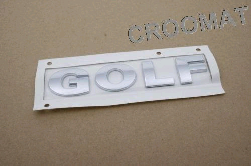 Emblema Portbagaj Volkswagen Golf - Pret | Preturi Emblema Portbagaj Volkswagen Golf