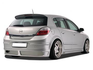 Opel Astra H Extensie Spoiler Spate NewLine - Pret | Preturi Opel Astra H Extensie Spoiler Spate NewLine