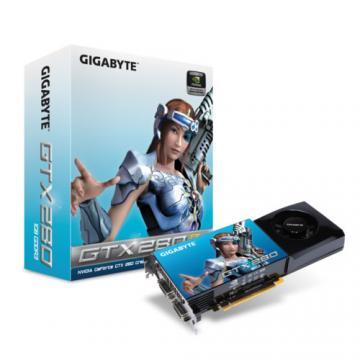 Placa video Gigabyte nVidia GeForce GTX280, PCI-E, 1GB, 512 bit, - Pret | Preturi Placa video Gigabyte nVidia GeForce GTX280, PCI-E, 1GB, 512 bit,