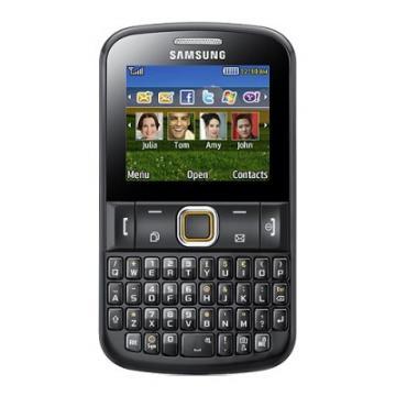 Telefon mobil Samsung E2222 Dual Sim, Black - Pret | Preturi Telefon mobil Samsung E2222 Dual Sim, Black