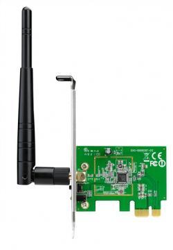 Wireless PCI-EX card Asus PCE-N10, 802.11n (1 antenna), 150Mbps, 64-bit WEP, 128-bit WEP, WPA2-PSK, WPA-PSK - Pret | Preturi Wireless PCI-EX card Asus PCE-N10, 802.11n (1 antenna), 150Mbps, 64-bit WEP, 128-bit WEP, WPA2-PSK, WPA-PSK