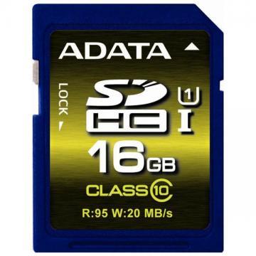 Card memorie A-Data Premier Pro SDHC 3.0 Cls 10 UHS-I 16GB, ASDH16GUI1CL10-R - Pret | Preturi Card memorie A-Data Premier Pro SDHC 3.0 Cls 10 UHS-I 16GB, ASDH16GUI1CL10-R