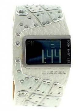 Ceas Diesel White Leather Digital Mens DZ7068 - Pret | Preturi Ceas Diesel White Leather Digital Mens DZ7068