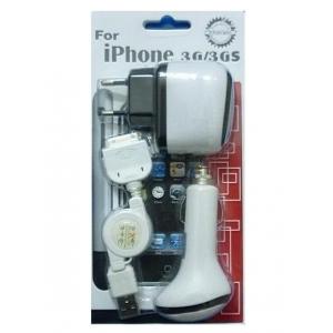 Incarcator pentru iphone priza, auto, usb - Pret | Preturi Incarcator pentru iphone priza, auto, usb