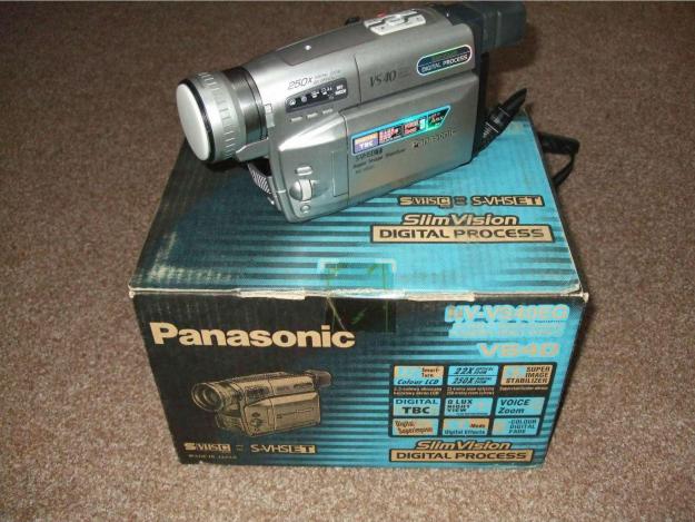 Vand Camera video Panasonic NV-VS40EG (Made in Japan) - Pret | Preturi Vand Camera video Panasonic NV-VS40EG (Made in Japan)