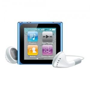 Apple iPod Nano 6th Generation 8GB Blue - mc689qb/a - Pret | Preturi Apple iPod Nano 6th Generation 8GB Blue - mc689qb/a