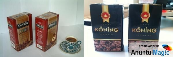 Cafea Koning si Amaroy - Pret | Preturi Cafea Koning si Amaroy