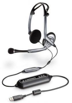 Casti cu microfon .Audio 400 DSP, USB, foldable, Plantronics (76921-15) - Pret | Preturi Casti cu microfon .Audio 400 DSP, USB, foldable, Plantronics (76921-15)
