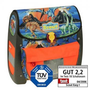 Ghiozdan Easy I Dino Scout - Pret | Preturi Ghiozdan Easy I Dino Scout