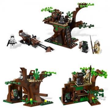 LEGO Star Wars Atacul Ewok de pe Endor - Pret | Preturi LEGO Star Wars Atacul Ewok de pe Endor