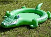 Piscina de copii Wild N Wet Aligator  243 x 173 - Pret | Preturi Piscina de copii Wild N Wet Aligator  243 x 173