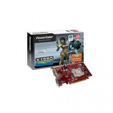 Placa video PowerColor Radeon X1550 512MB DDR2 - Pret | Preturi Placa video PowerColor Radeon X1550 512MB DDR2