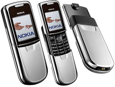 Vand Nokia 8800 Silver - Original - 330 R o n - Pret | Preturi Vand Nokia 8800 Silver - Original - 330 R o n
