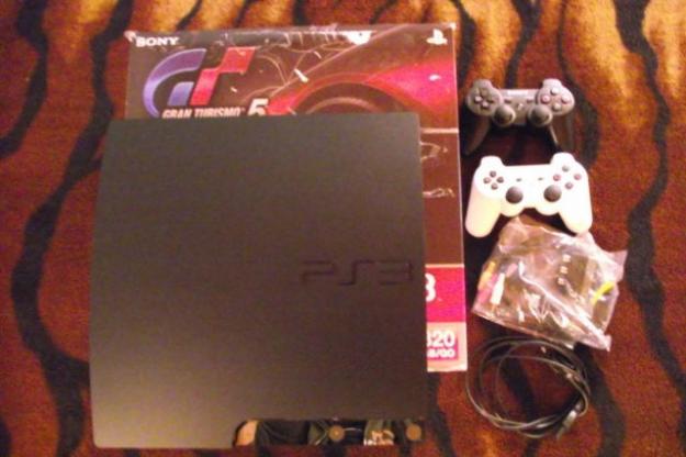 Vand Playstation 3 Slim, 320 Gb + Jocuri - Pret | Preturi Vand Playstation 3 Slim, 320 Gb + Jocuri