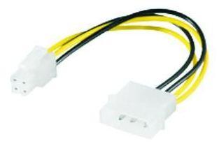 Adaptor cablu alimentare, 5.25" - conector 4 pini, 16cm, (7008010) Mcab - Pret | Preturi Adaptor cablu alimentare, 5.25" - conector 4 pini, 16cm, (7008010) Mcab
