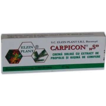 Carpicon S Supozitoare 1.5gr *10supozitoare - Pret | Preturi Carpicon S Supozitoare 1.5gr *10supozitoare