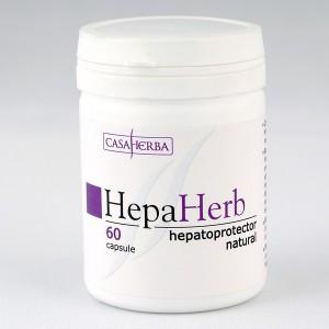 Hepaherb *60cps - Pret | Preturi Hepaherb *60cps