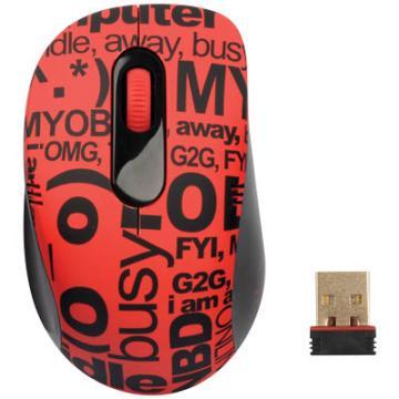 Mouse G-Cube WIRELESS Chat Room: Red 1600dpi nano - G7CR-60R - Pret | Preturi Mouse G-Cube WIRELESS Chat Room: Red 1600dpi nano - G7CR-60R