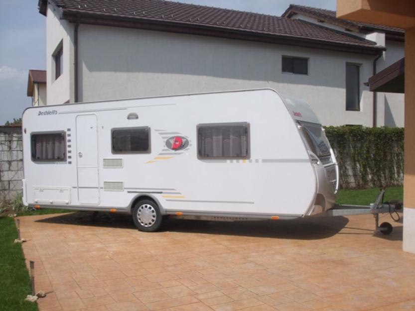 Rulota Dethleffs Camper Vand - Schimb - Pret | Preturi Rulota Dethleffs Camper Vand - Schimb