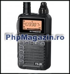 Statie radio portabila Puxing PX-2R 128CH UHF 400-470MHz - Pret | Preturi Statie radio portabila Puxing PX-2R 128CH UHF 400-470MHz
