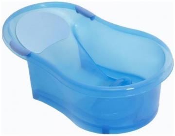 Cadita Mini Bath Albastra Tippitoes - Pret | Preturi Cadita Mini Bath Albastra Tippitoes