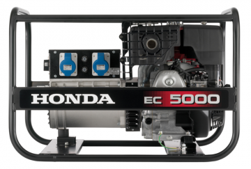 Generator pe benzina monofazat HONDA EC 5000 GV - Pret | Preturi Generator pe benzina monofazat HONDA EC 5000 GV