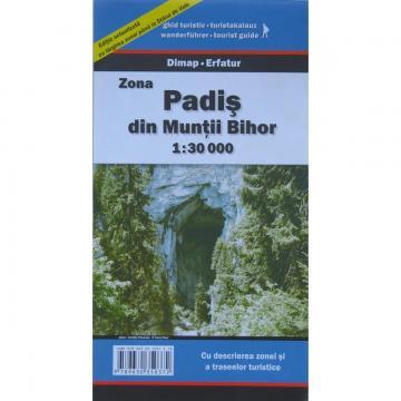 Harta Zona Padis din Muntii Bihor 1:30.000 - Pret | Preturi Harta Zona Padis din Muntii Bihor 1:30.000