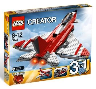 Lego Creator 3 in 1 - Vehicule cu motor 539 piese - Pret | Preturi Lego Creator 3 in 1 - Vehicule cu motor 539 piese