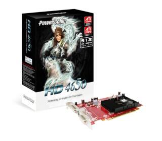 Placa video Power Color VGA PCI-E ATI Radeon HD4650 512MB R73B-PE3H - Pret | Preturi Placa video Power Color VGA PCI-E ATI Radeon HD4650 512MB R73B-PE3H