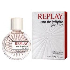 Replay Replay For Her, 100 ml, EDT - Pret | Preturi Replay Replay For Her, 100 ml, EDT